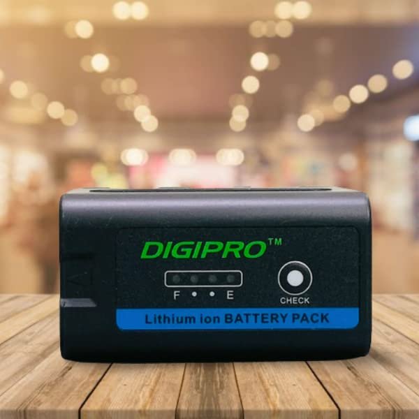 DIGIPRO NP-F980U PLATNIUM Battery (25900 mAh) for Sony NP-F980 NP-F960 NP-F970 NP-F770 NP-F570 NP-F330 Sony PBD-D50 PBD-V30 PLM-100 PLM-50 PLM-A35 PLM-A55 Q002-HDR1 UPX-2000 CCD-TRV720 CVX-V18NSP - cambuy-lives DIGIPRO NP-F980U PLATNIUM Battery (25900 mAh) for Sony NP-F980 NP-F960 NP-F970 NP-F770 NP-F570 NP-F330 Sony PBD-D50 PBD-V30 PLM-100 PLM-50 PLM-A35 PLM-A55 Q002-HDR1 UPX-2000 CCD-TRV720 CVX-V18NSP - cambuy-lives